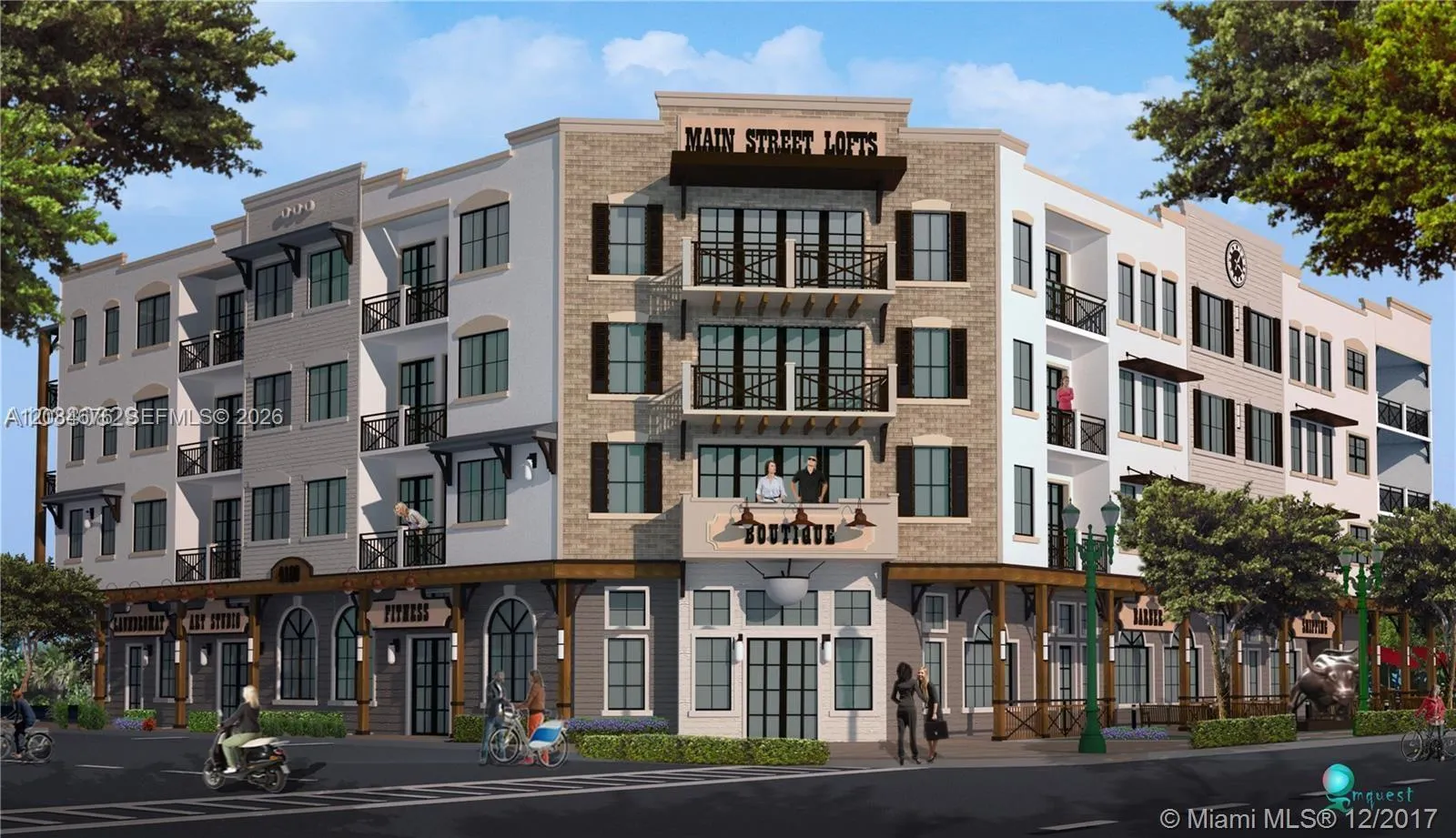 Foto de propiedad en 4100 SW 64th Avenue 405, Davie, FL 33314 Davie con MLS# 