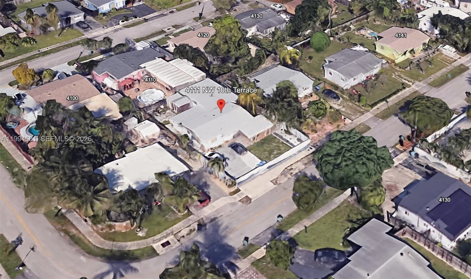 Foto de propiedad en 4111 NW 10th Terrace, Oakland Park, FL 33309 Oakland Park con MLS# 