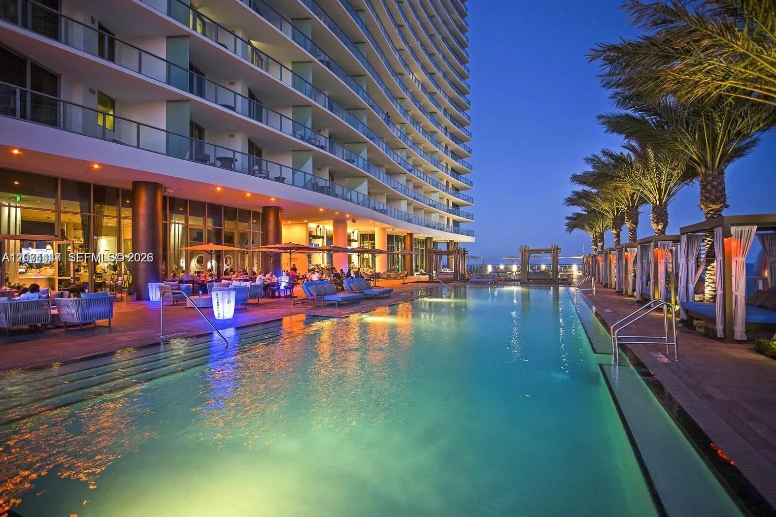 Foto de propiedad en 4111 S Ocean Drive 1210, Hollywood, FL 33019 Hollywood con MLS#