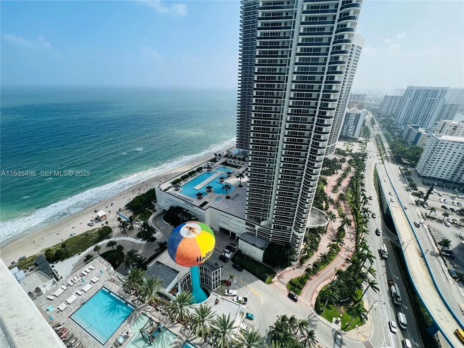 Foto de propiedad en 4111 S Ocean Drive 2611, Hollywood, FL 33019 Hollywood con MLS# 