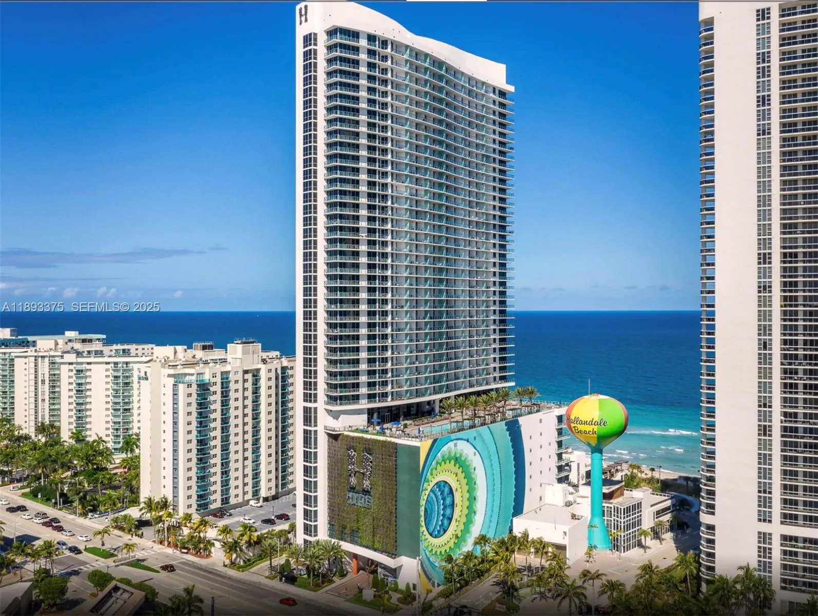 Foto de propiedad en 4111 S Ocean Drive 405, Hollywood, FL 33019 Hollywood con MLS#