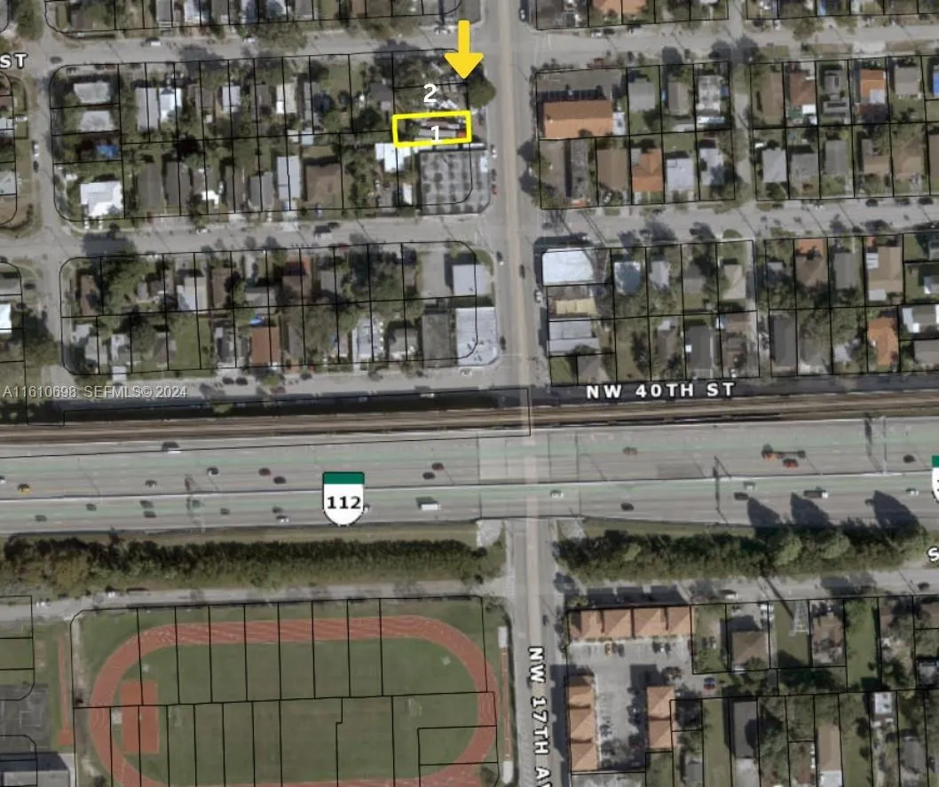 Foto de propiedad en 4120 NW 17th Avenue, Miami, FL 33142 Miami con MLS# 