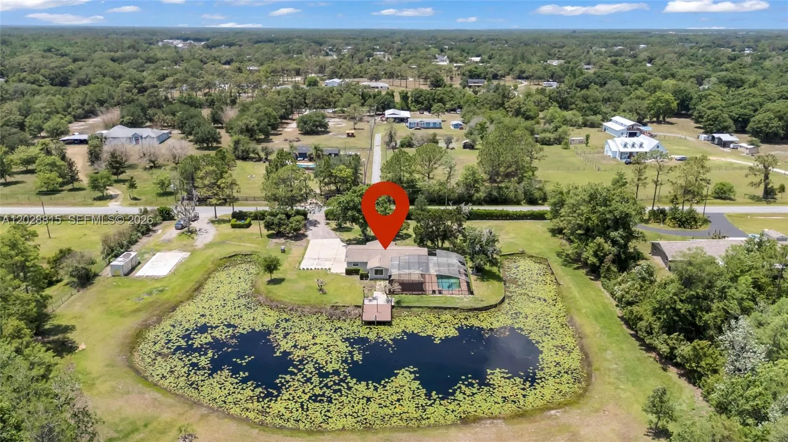Foto de propiedad en 4125 Rambler Avenue, St. Cloud, FL 34772 St. Cloud con MLS# 
