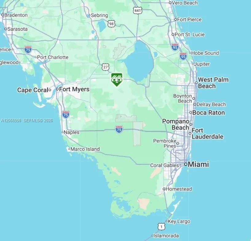 Foto de propiedad en 415 N Trebol, Clewiston, FL 33440 Clewiston con MLS# 