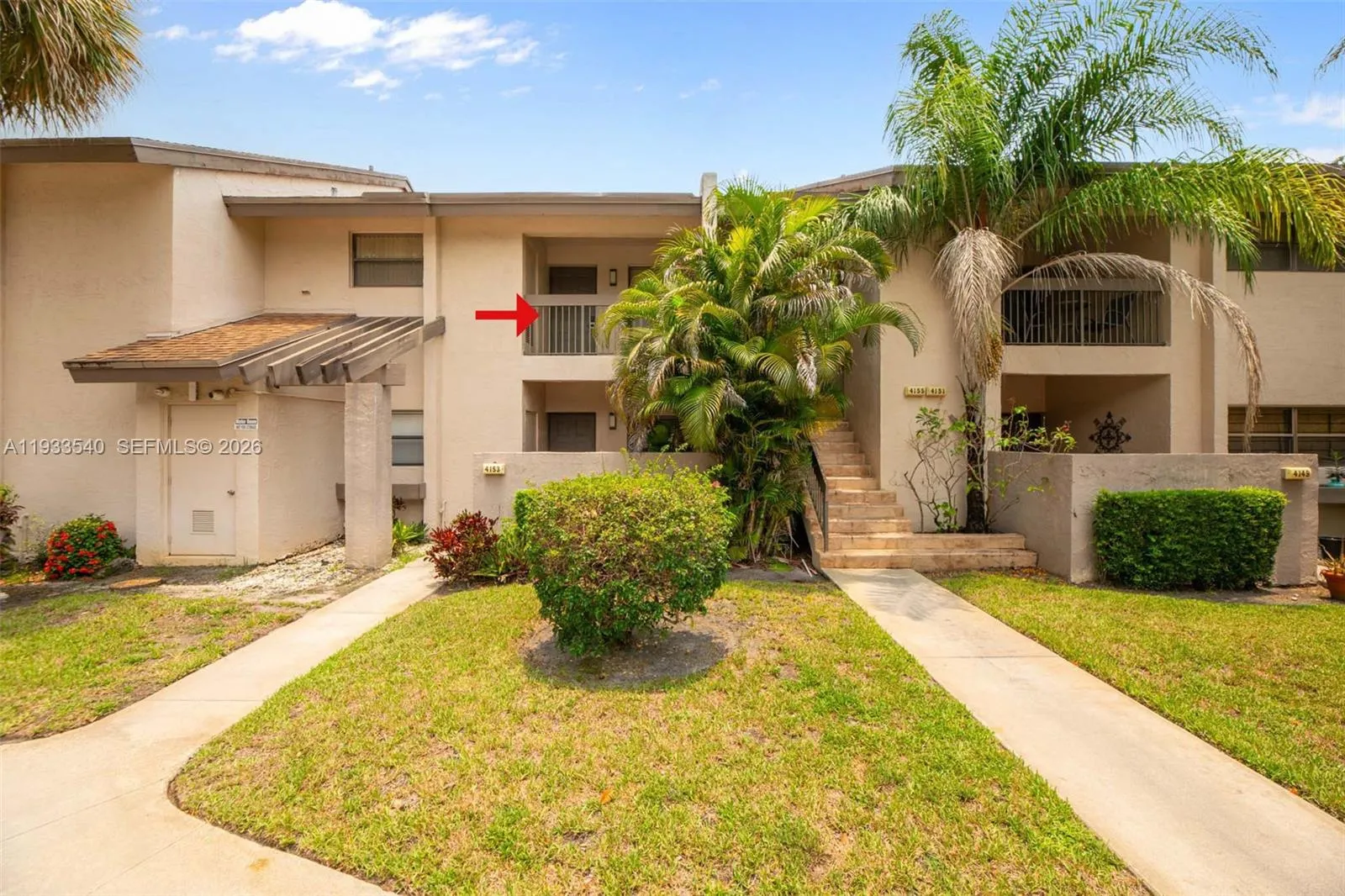 Foto de propiedad en 4155 NW 22nd Street 267G, Coconut Creek, FL 33066 Coconut Creek con MLS# 