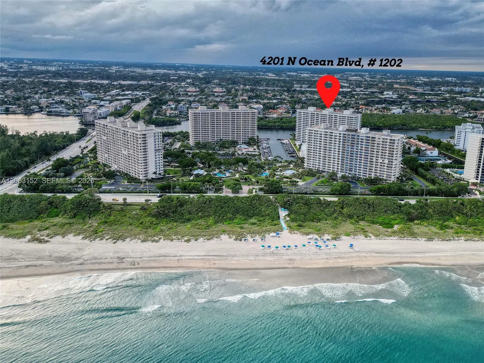 En Renta 4201 N Ocean Boulevard 1202, Boca Raton, FL 33431, Boca Raton, FL 33431