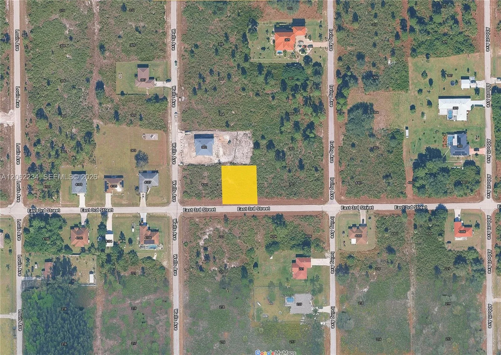 En Venta 4203 E 3rd Street, Lehigh Acres, FL 33936, Lehigh Acres, FL 33936