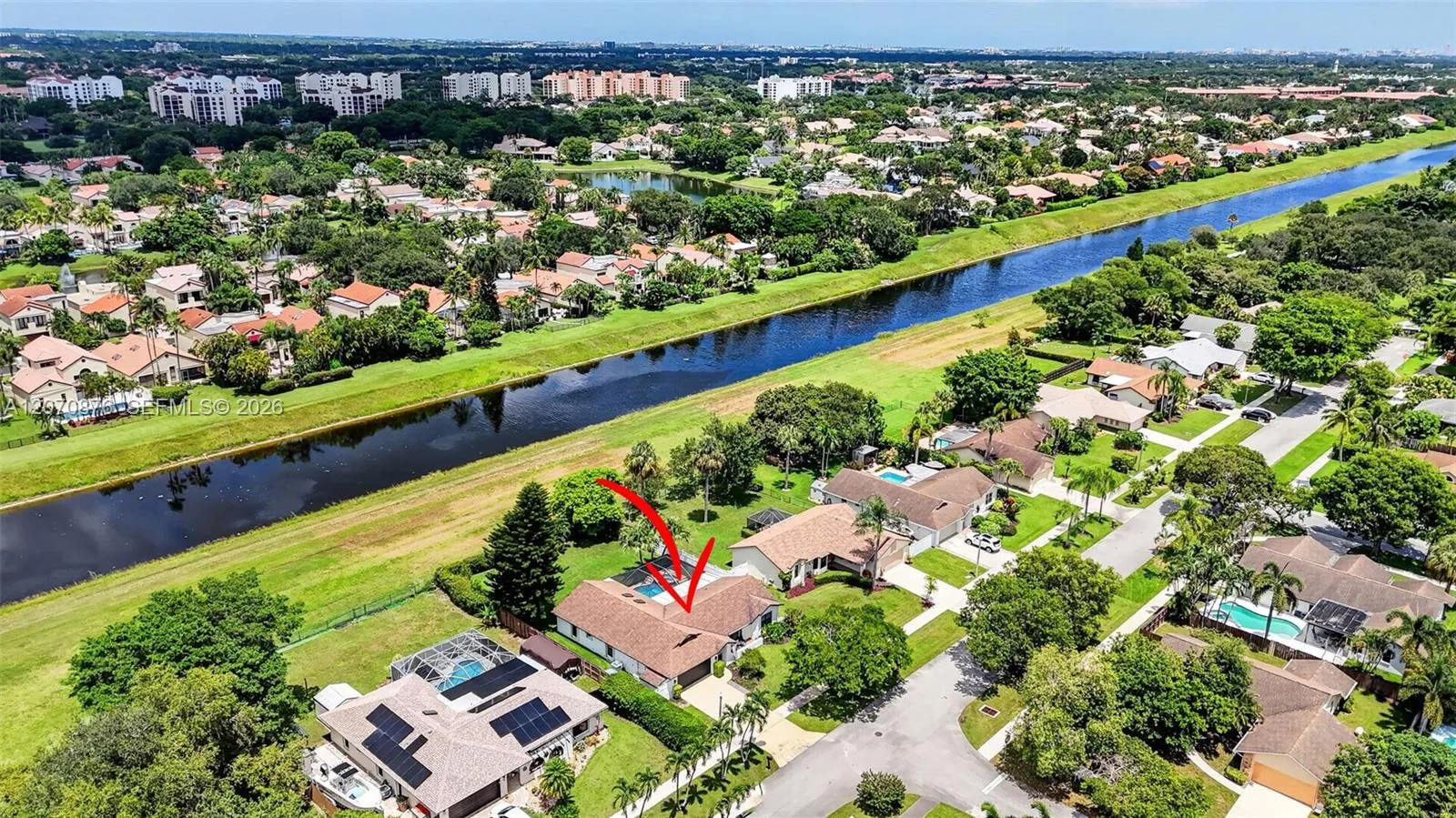 Foto de propiedad en 4225 NW 7th Place, Deerfield Beach, FL 33442 Deerfield Beach con MLS# 