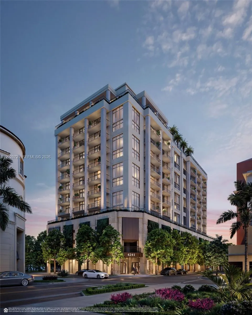 Foto de propiedad en 4241 Aurora Street 609, Coral Gables, FL 33146 Coral Gables con MLS# 