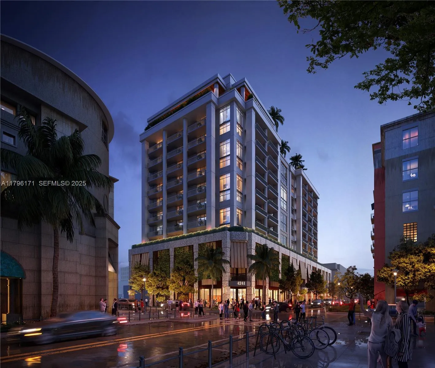 Foto de propiedad en 4241 Aurora Street 701, Coral Gables, FL 33146 Coral Gables con MLS# 