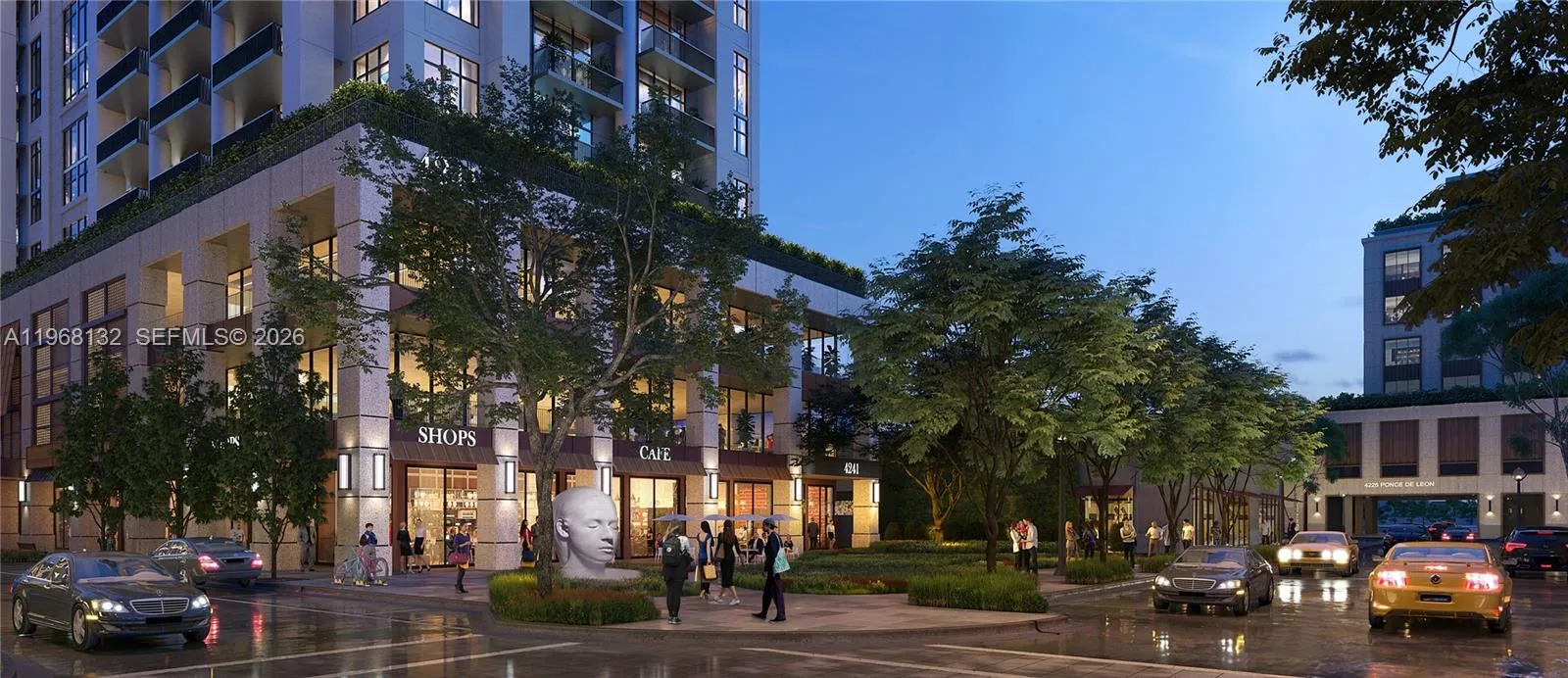 Foto de propiedad en 4241 Aurora Street 703, Coral Gables, FL 33146 Coral Gables con MLS# 