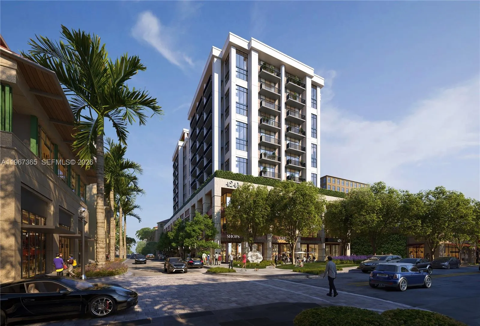 Foto de propiedad en 4241 Aurora Street 708, Coral Gables, FL 33146 Coral Gables con MLS# 
