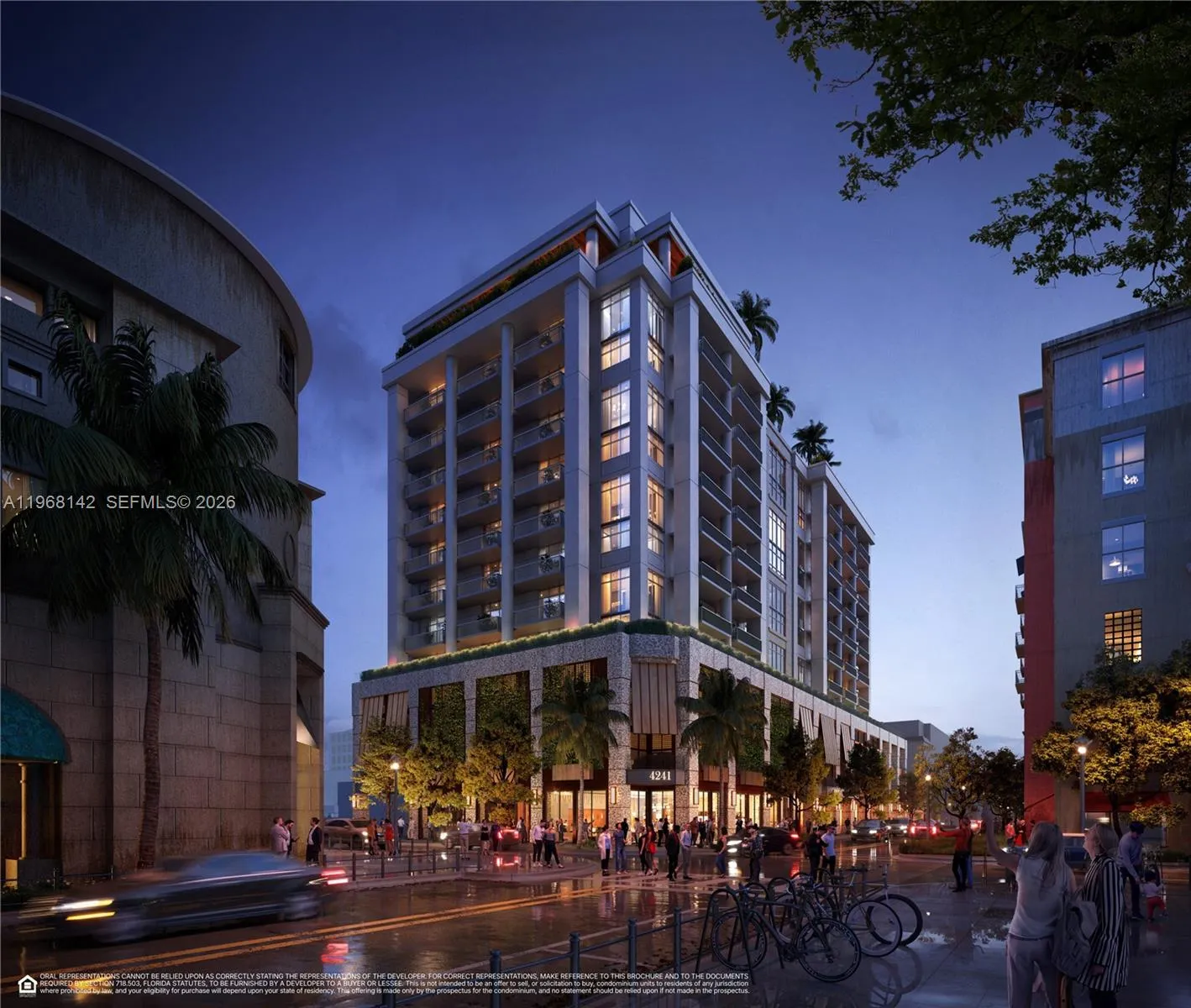 Foto de propiedad en 4241 Aurora Street, Coral Gables, FL 33146 Coral Gables con MLS# 