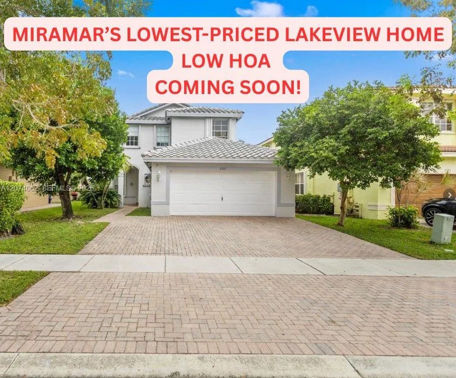 Foto de propiedad en 4261 SW 126th Avenue, Miramar, FL 33027 Miramar con MLS# 