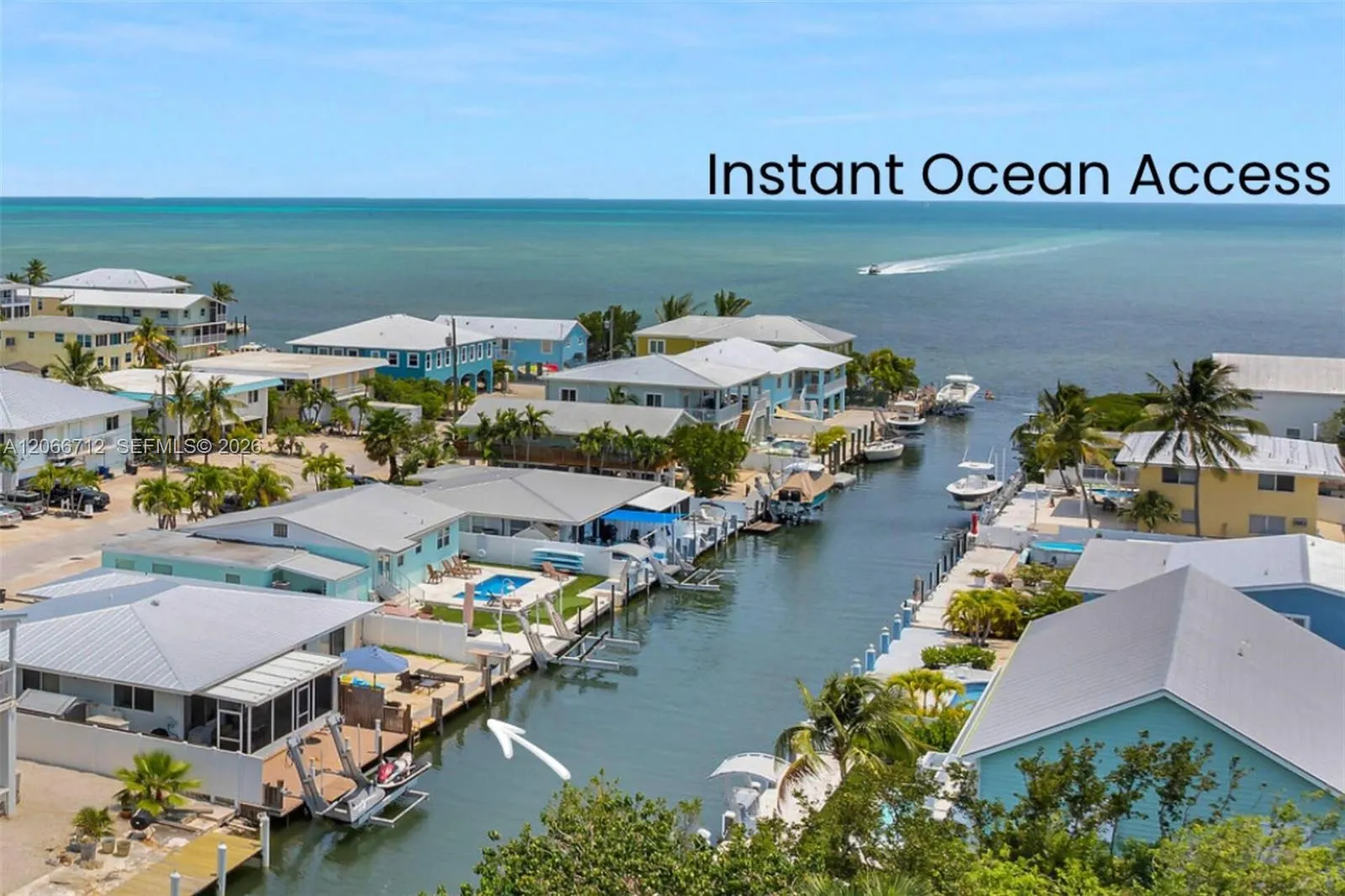Foto de propiedad en 427 89th Street Ocean, Marathon, FL 33050 Marathon con MLS# 