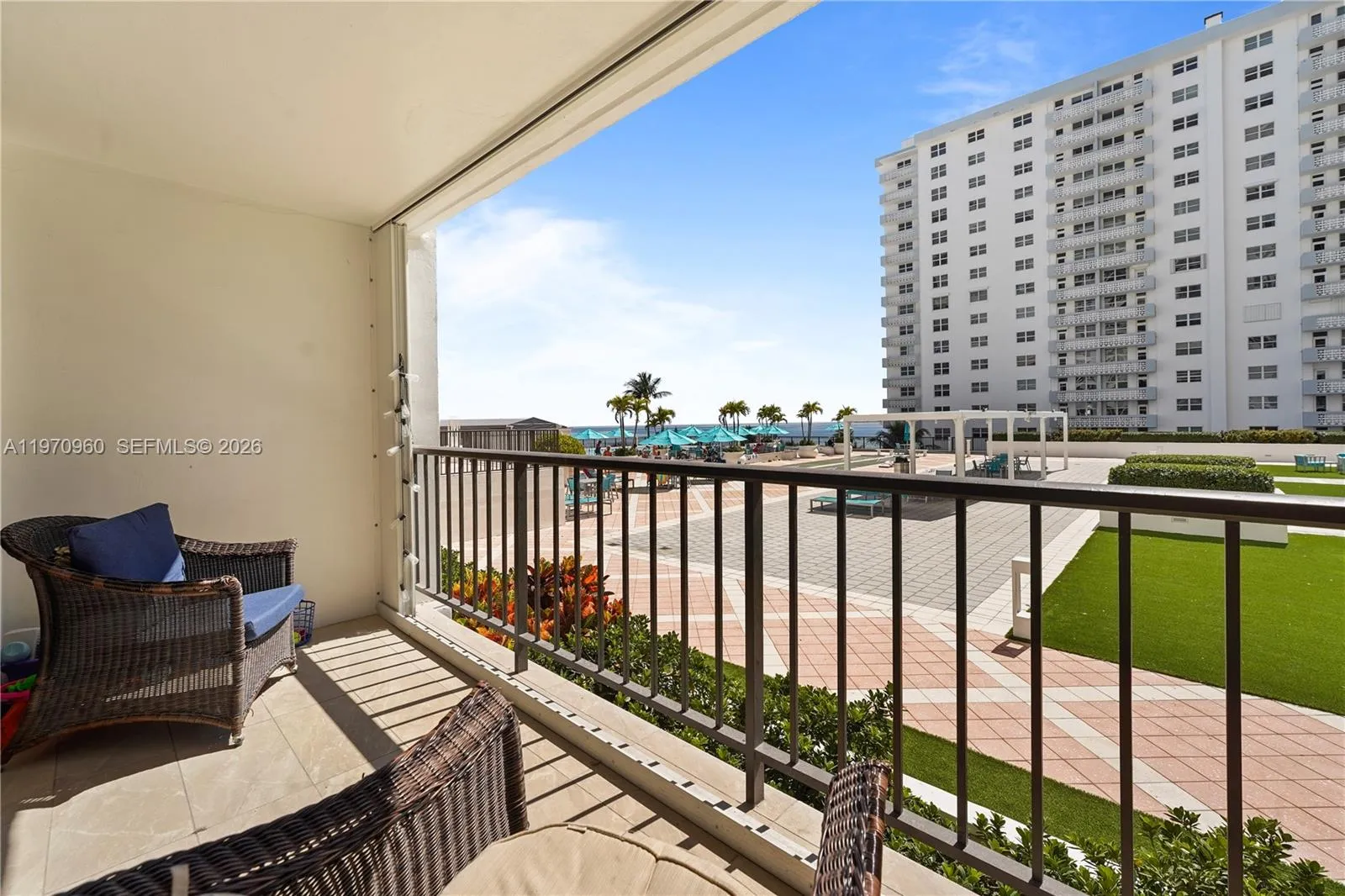Foto de propiedad en 4280 Galt Ocean Drive 2K, Fort Lauderdale, FL 33308 Fort Lauderdale con MLS#