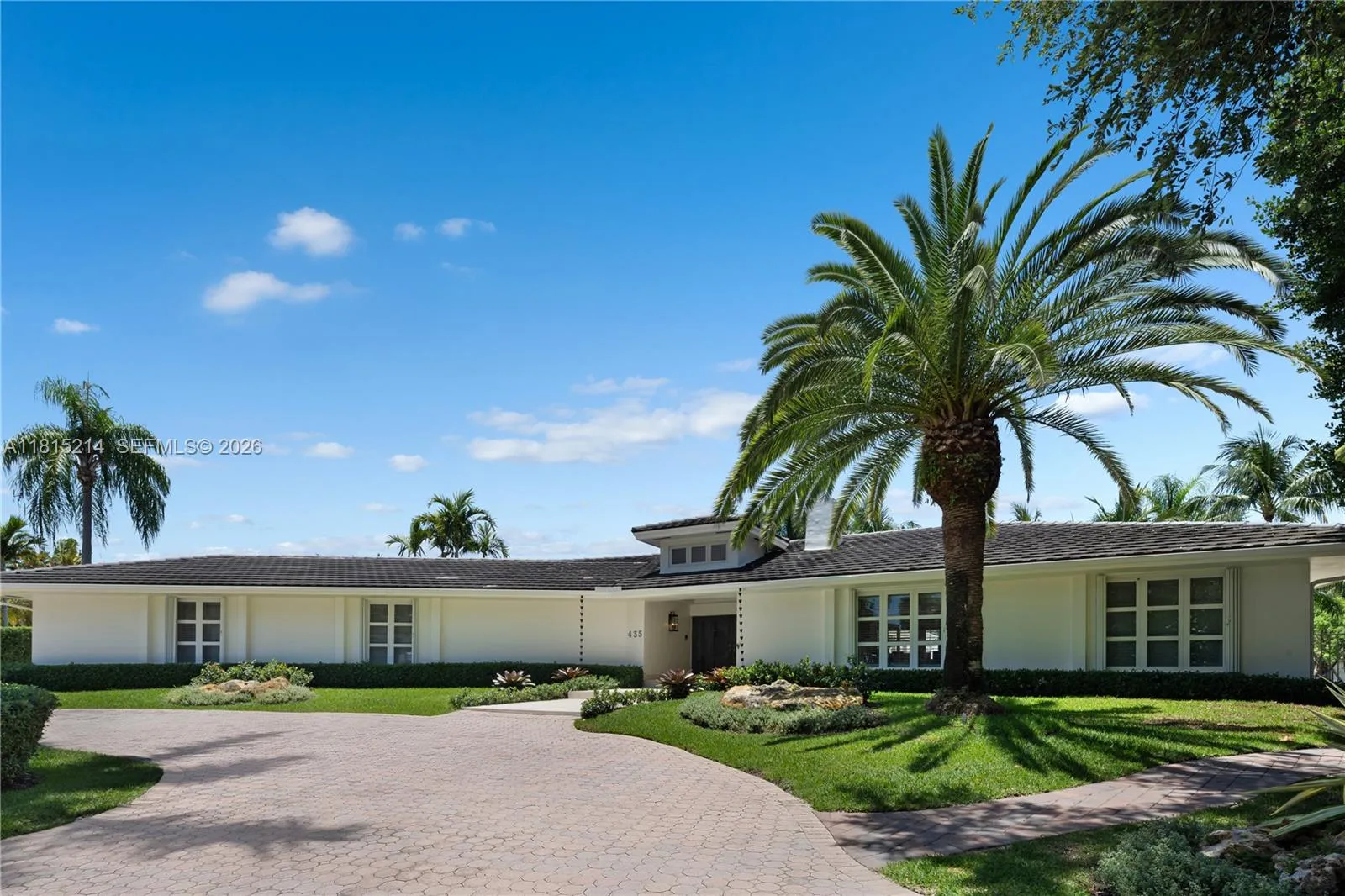 Foto de propiedad en 435 Marquesa Drive, Coral Gables, FL 33156 Coral Gables con MLS# 