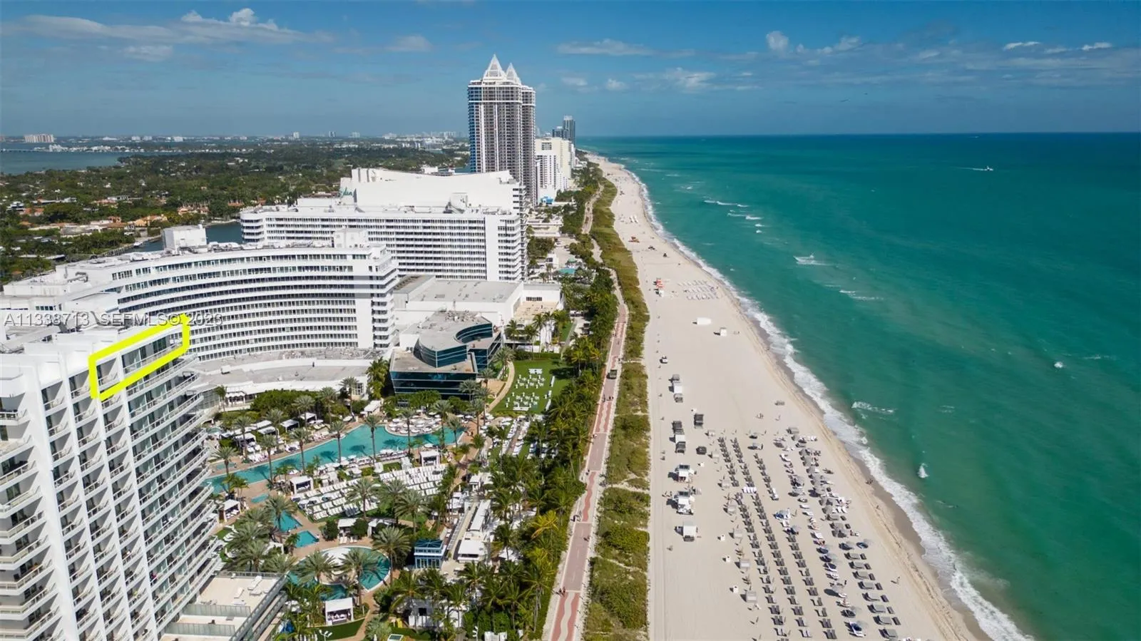 Foto de propiedad en 4391 Collins Avenue 1911/1909/1910/1912, Miami Beach, FL 33140 Miami Beach con MLS# 