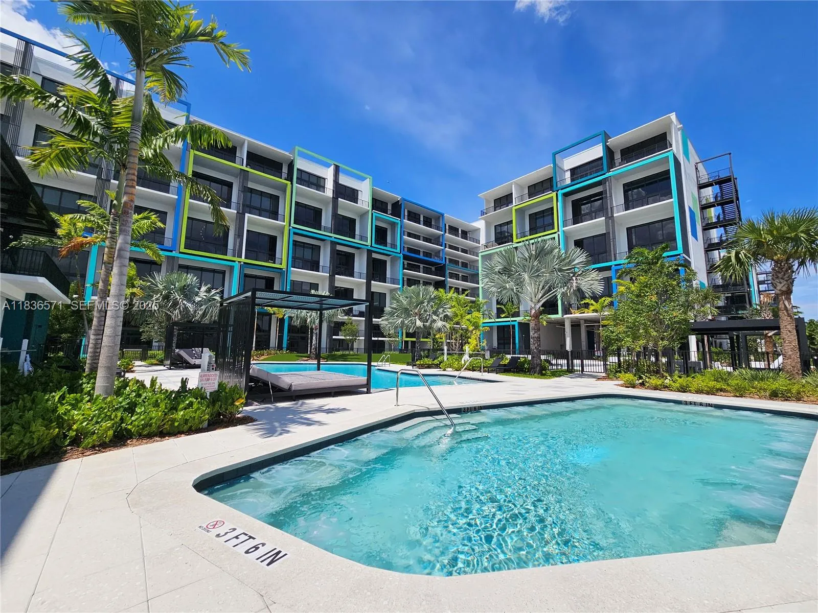 Foto de propiedad en 4400 Sunrise Boulevard S2-B, Plantation, FL 33317 Plantation con MLS# 