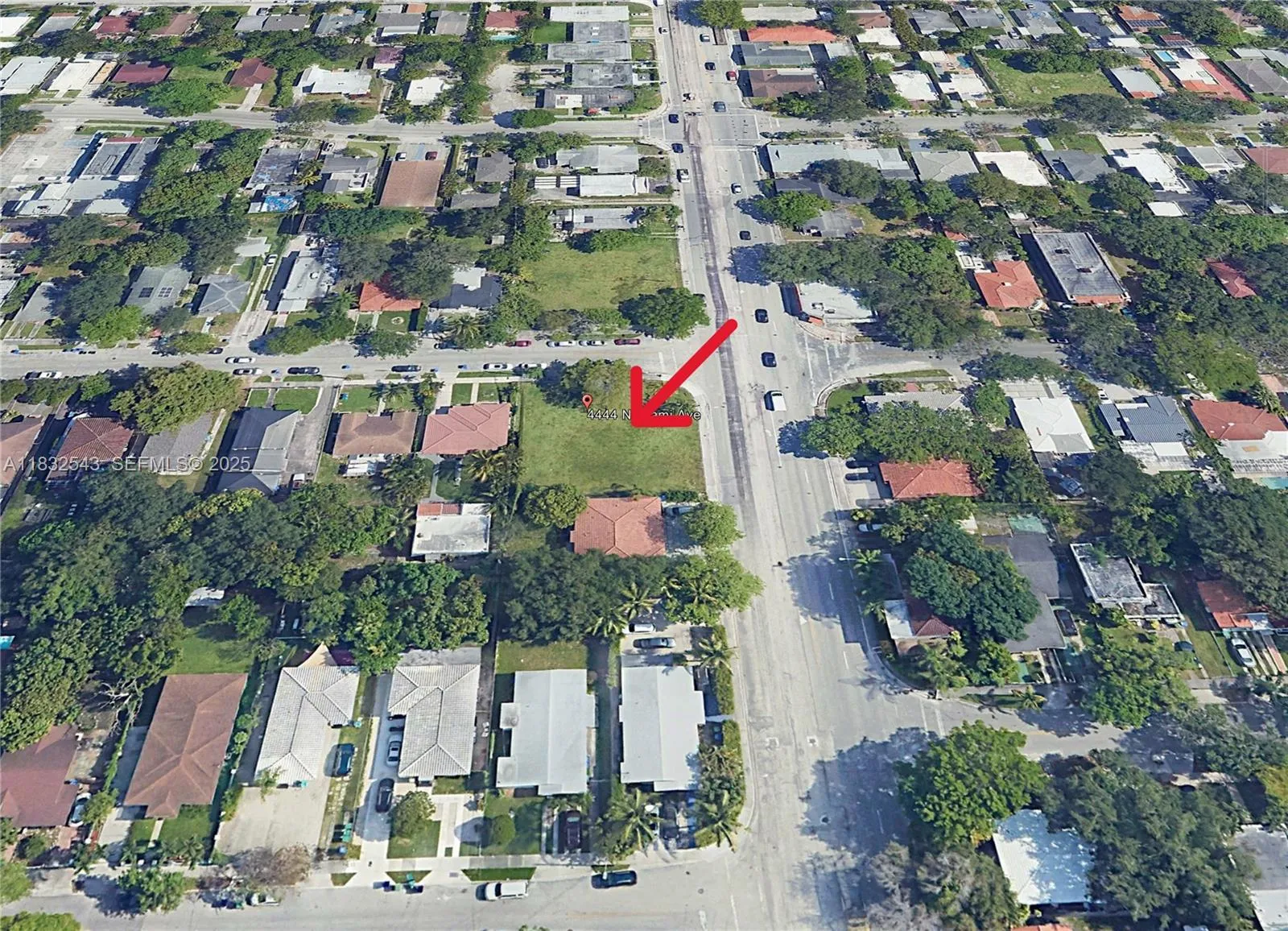 Foto de propiedad en 4444 N Miami Avenue, Miami, FL 33127 Miami con MLS# 