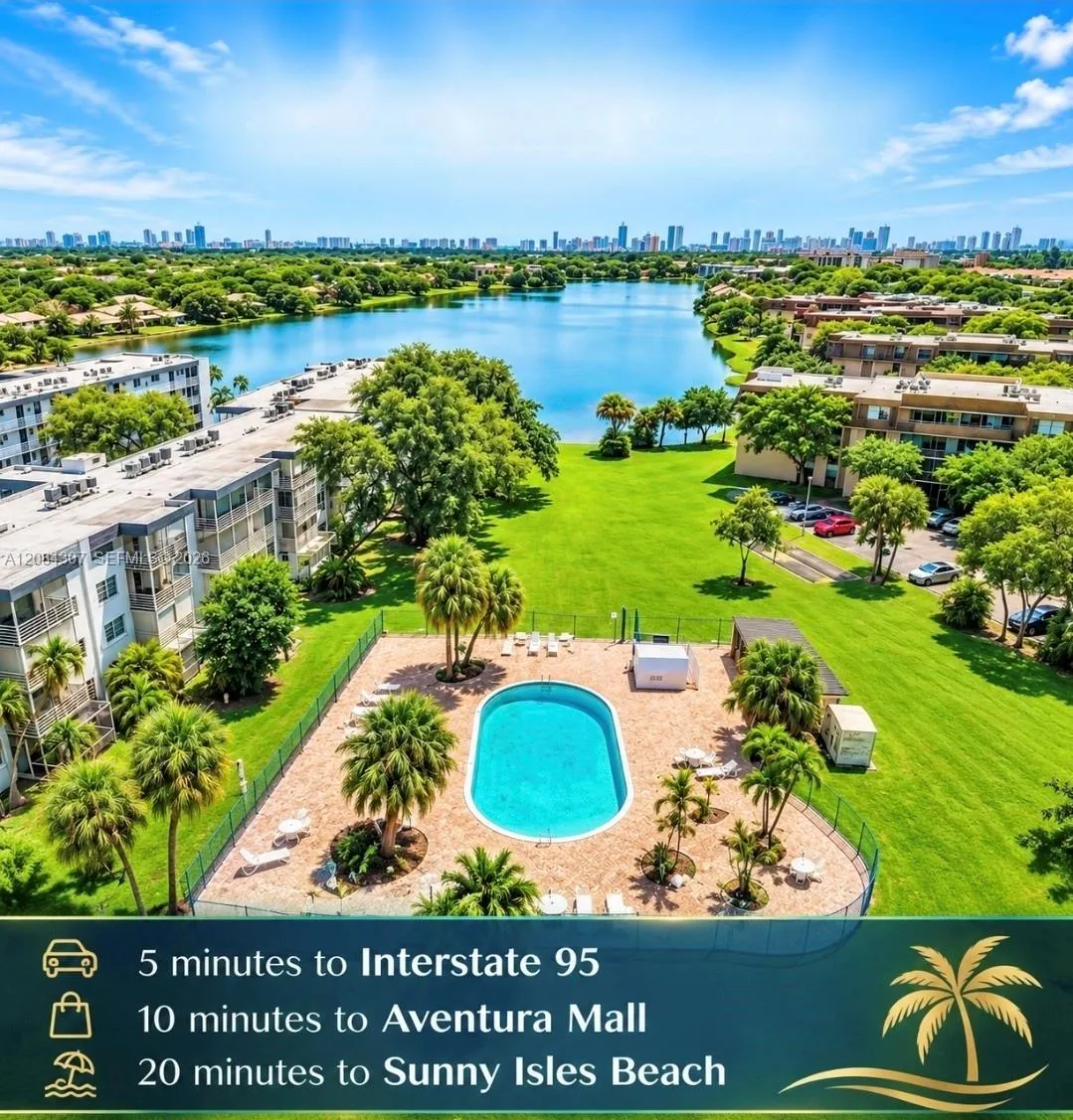 Foto de propiedad en 445 NE 195th Street 332, Miami, FL 33179 Miami con MLS# 