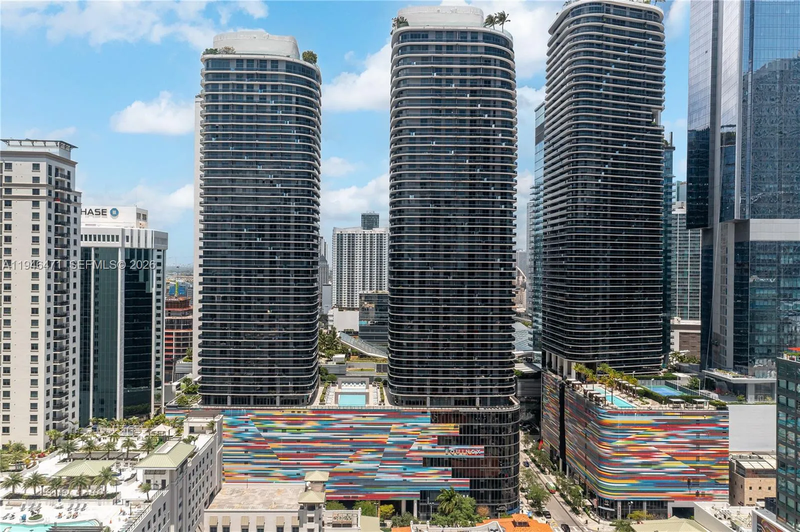 Foto de propiedad en 45 SW 9th Street 1205, Miami, FL 33130 Miami con MLS#