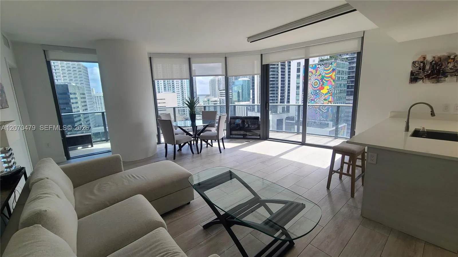 Foto de propiedad en 45 SW 9th Street 1503, Miami, FL 33130 Miami con MLS# 