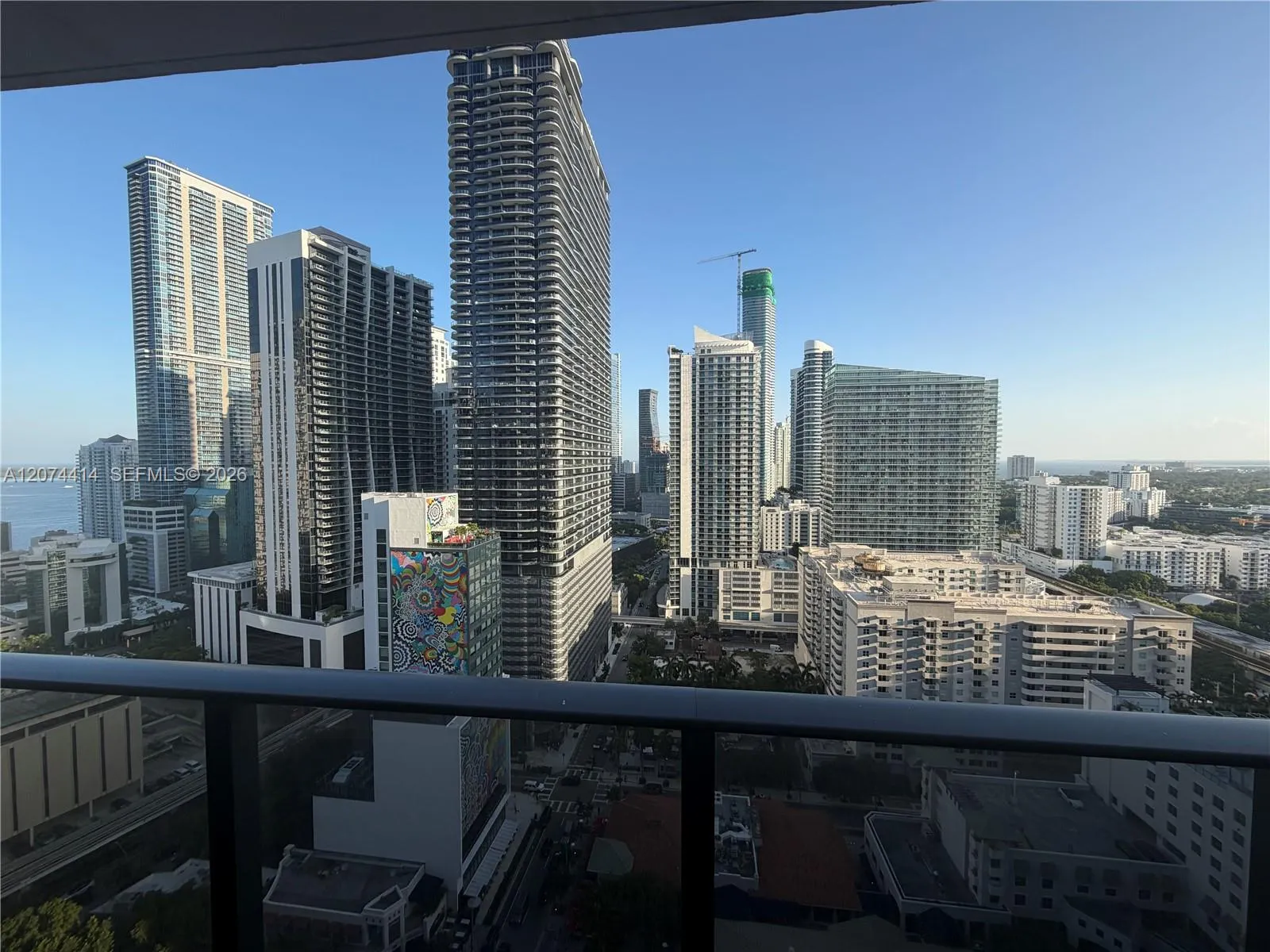 Foto de propiedad en 45 SW 9th Street 2504, Miami, FL 33130 Miami con MLS#