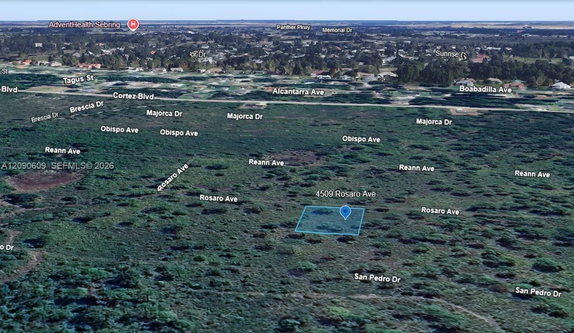 En Venta 4509 Rosaro Avenue, Sebring, FL 33872, Sebring, FL 33872