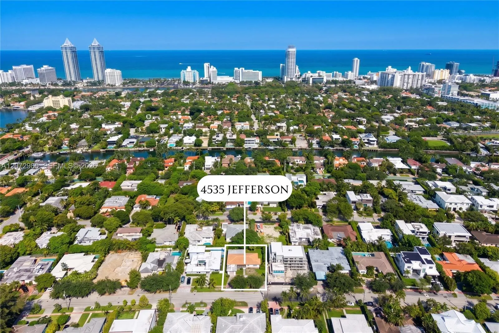 En Venta 4535 N Jefferson Avenue, Miami Beach, FL 33140, Miami Beach, FL 33140
