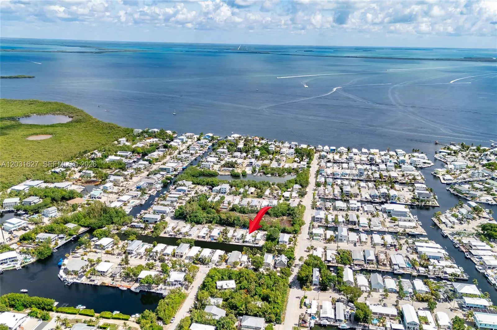 Foto de propiedad en 456 Bowie Lane, Key Largo, FL 33037 Key Largo con MLS# 