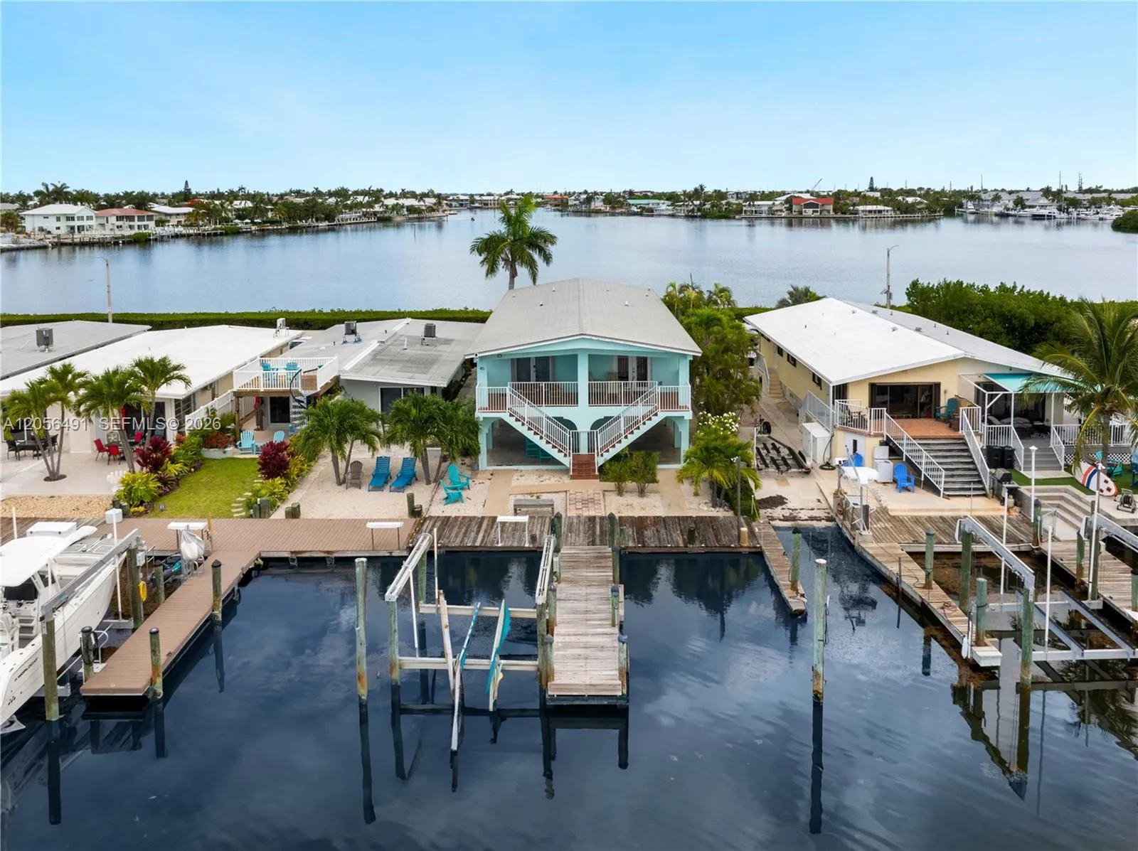 Foto de propiedad en 46 Sadowski Causeway, Key Colony Beach, FL 33051 Key Colony Beach con MLS# 