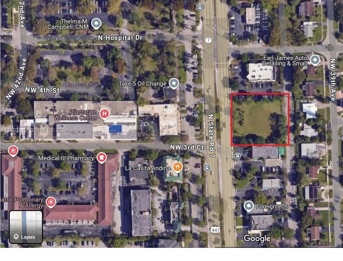 Foto de propiedad en 460 N State Road 7, Plantation, FL 33317 Plantation con MLS# 