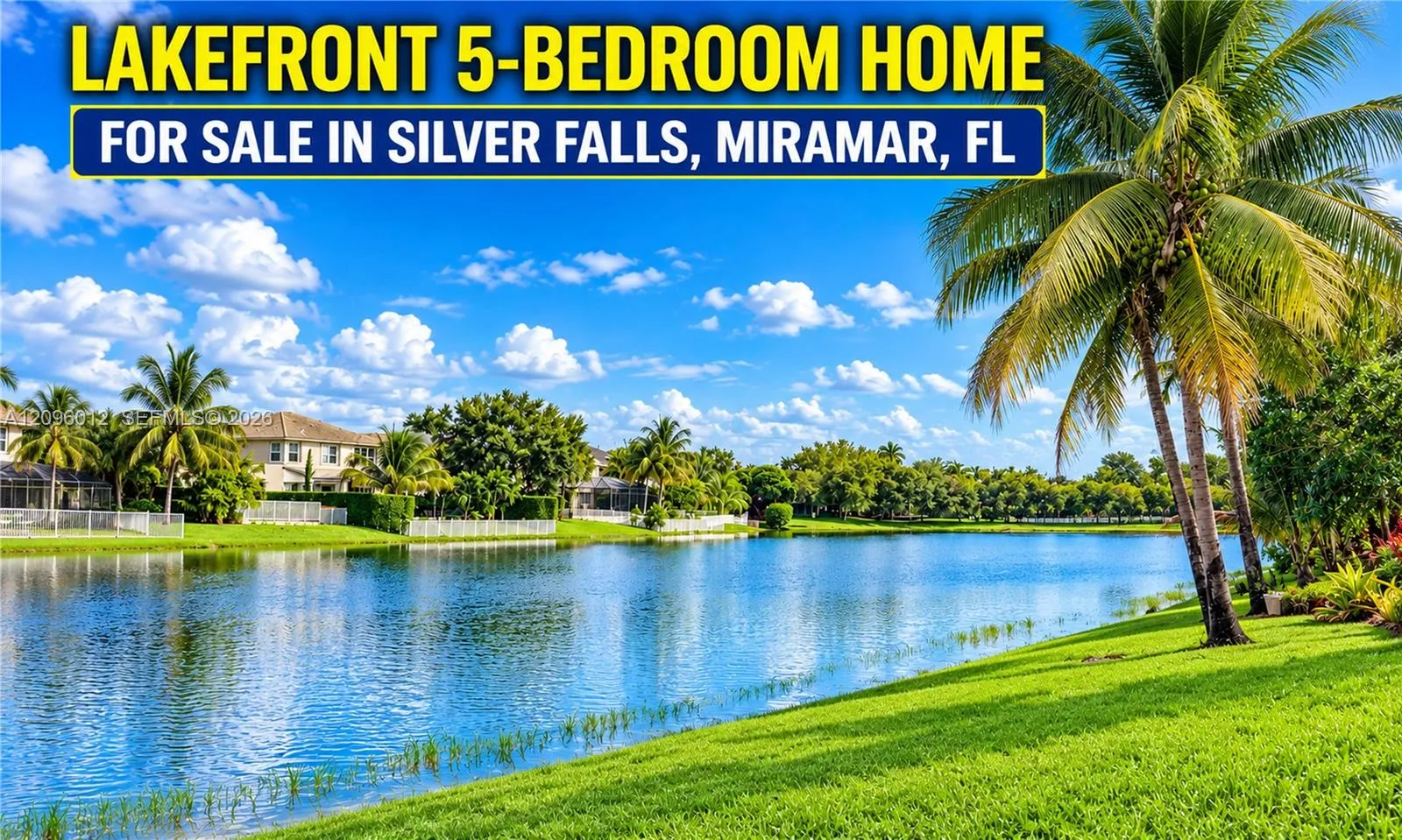 En Venta 4618 SW 129th Avenue, Miramar, FL 33027, Miramar, FL 33027