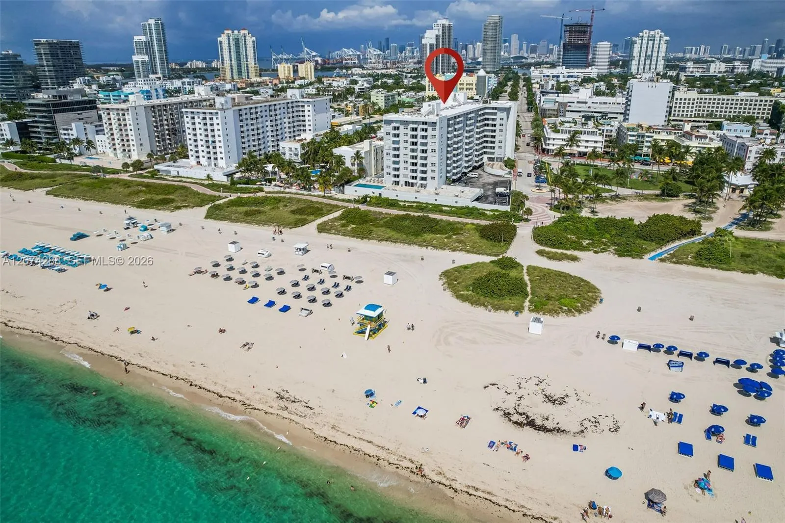 Foto de propiedad en 465 Ocean Drive 512, Miami Beach, FL 33139 Miami Beach con MLS# 