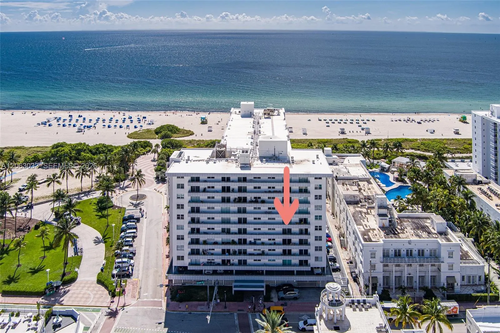 Foto de propiedad en 465 Ocean Drive 604, Miami Beach, FL 33139 Miami Beach con MLS# 