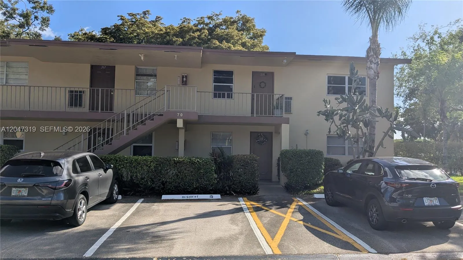 Foto de propiedad en 481 NW 76th Avenue 207, Margate, FL 33063 Margate con MLS# 