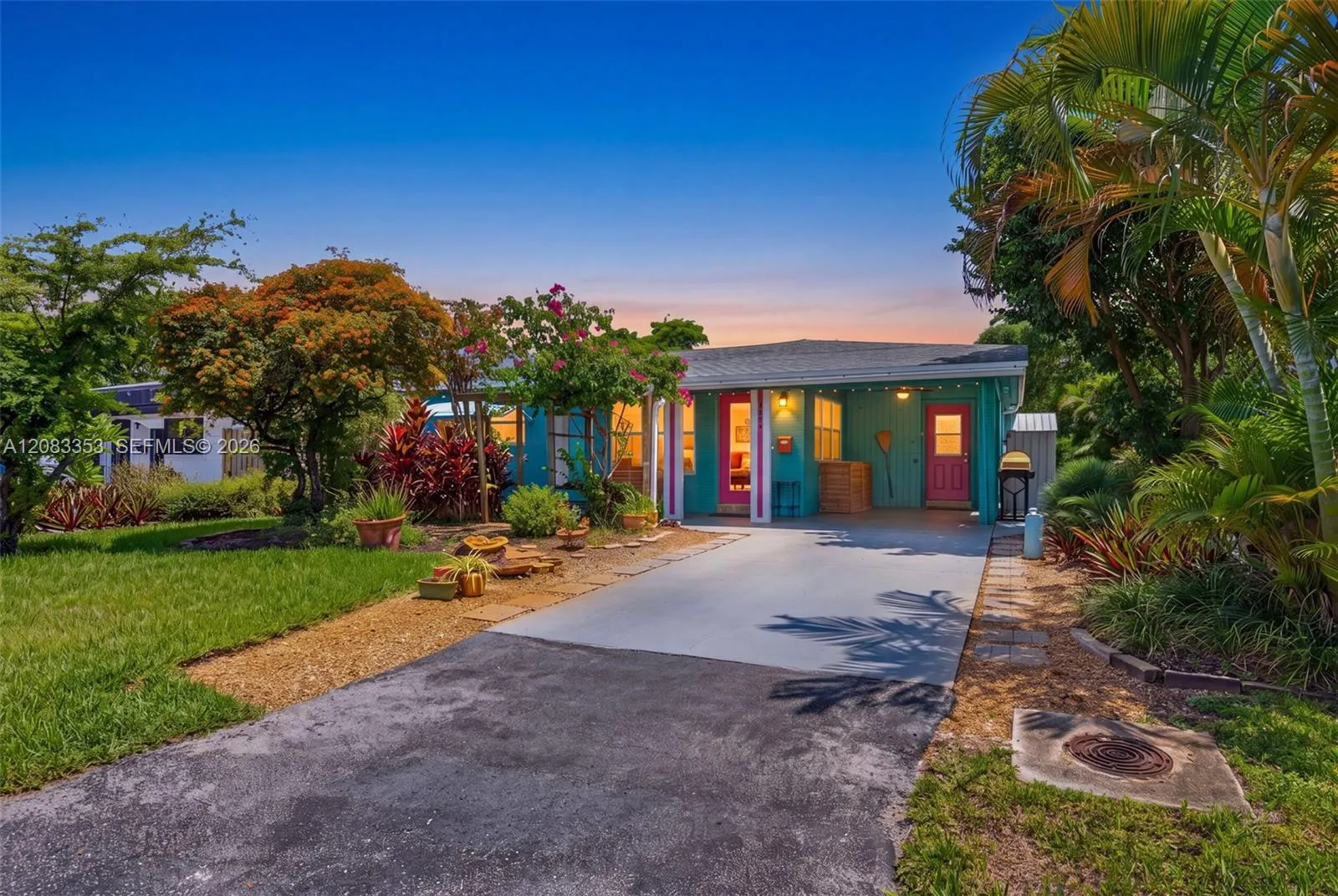 Foto de propiedad en 4831 NE 8th Avenue, Oakland Park, FL 33334 Oakland Park con MLS# 