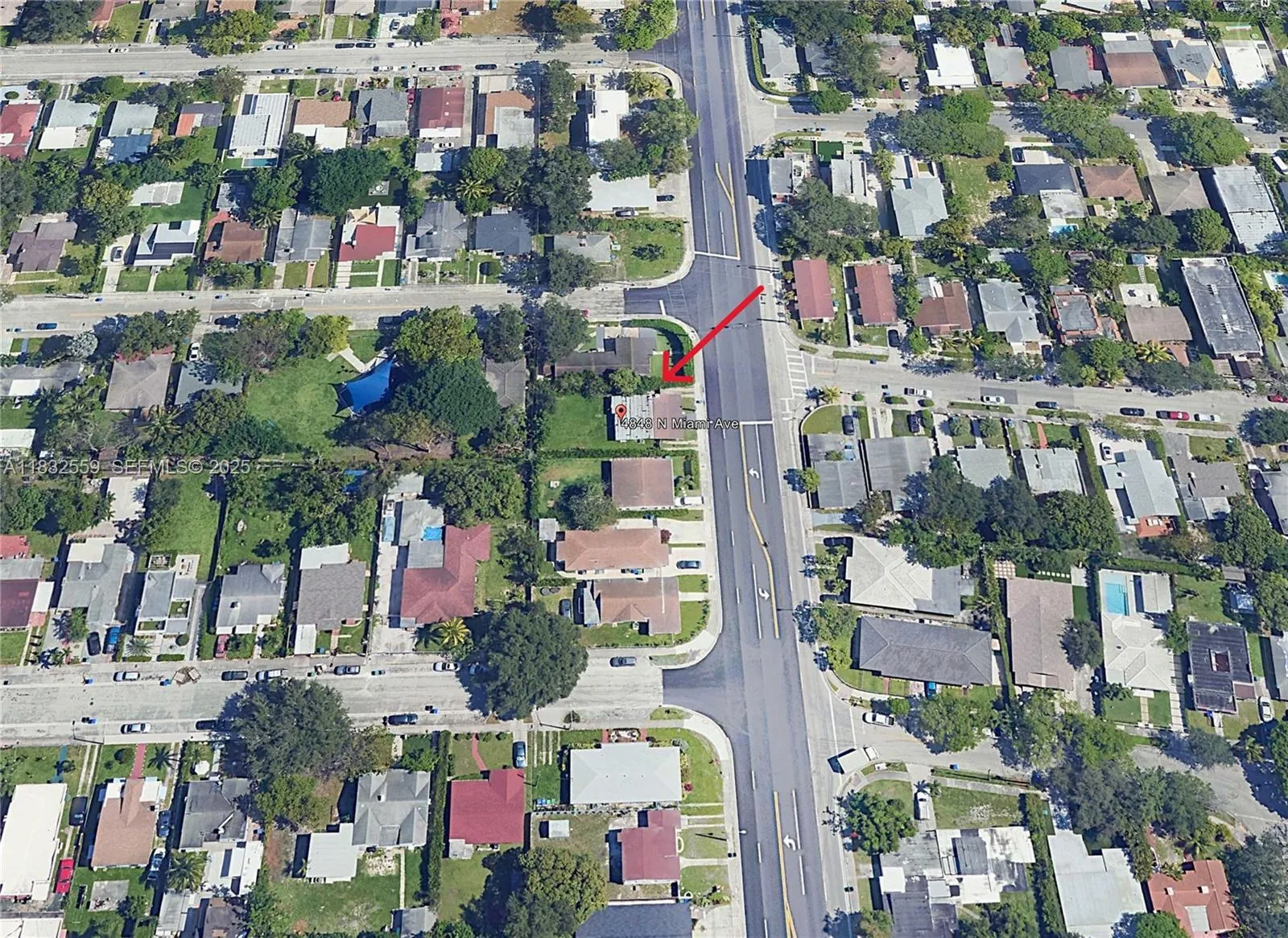 Foto de propiedad en 4848/4860 N Miami Avenue, Miami, FL 33127 Miami con MLS# 