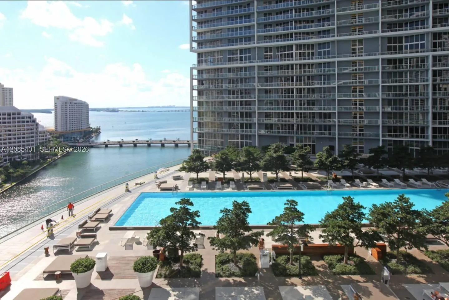 Foto de propiedad en 485 Brickell Avenue 2006, Miami, FL 33131 Miami con MLS# 