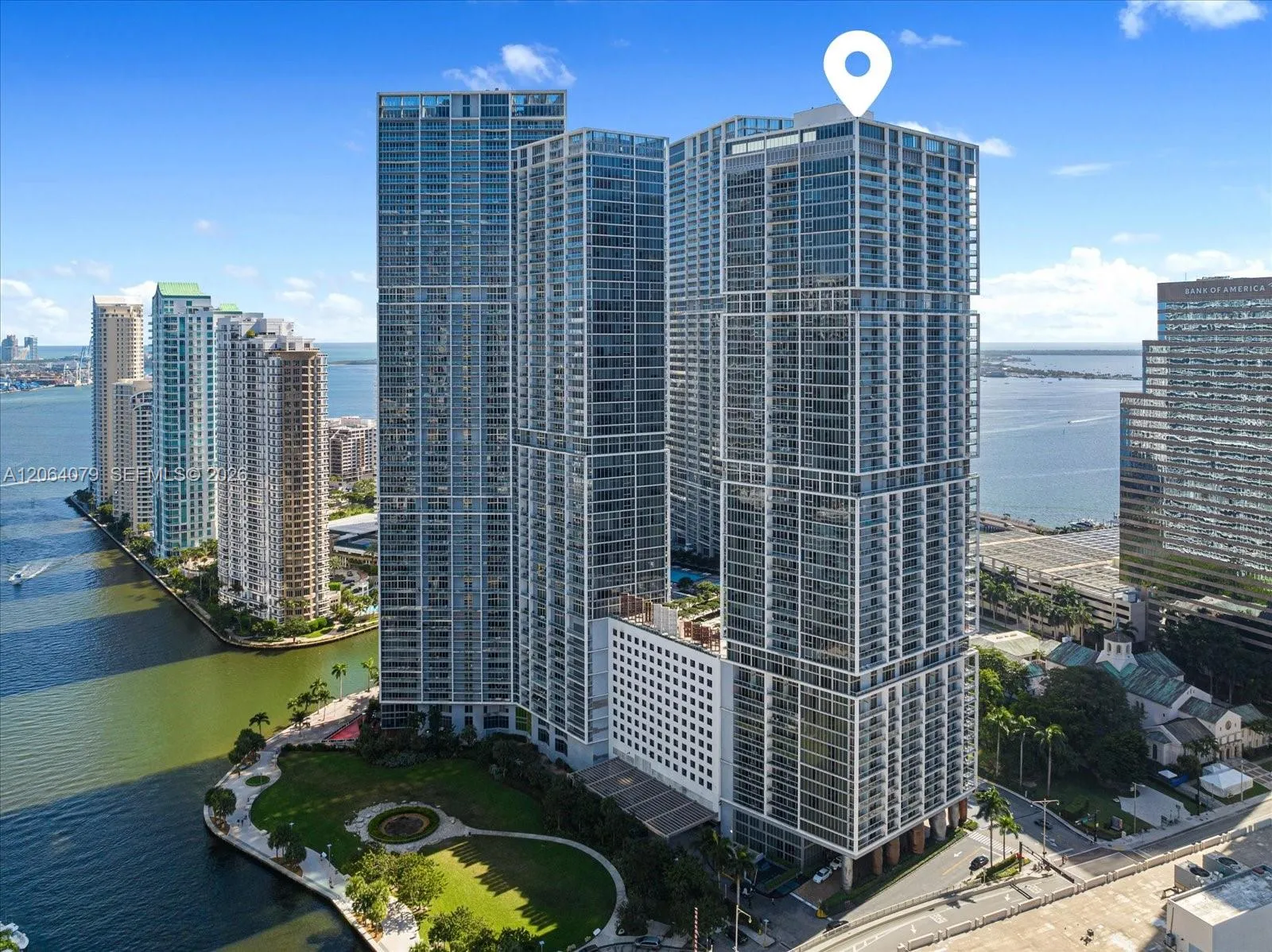 Foto de propiedad en 485 Brickell Avenue 2103, Miami, FL 33131 Miami con MLS# 