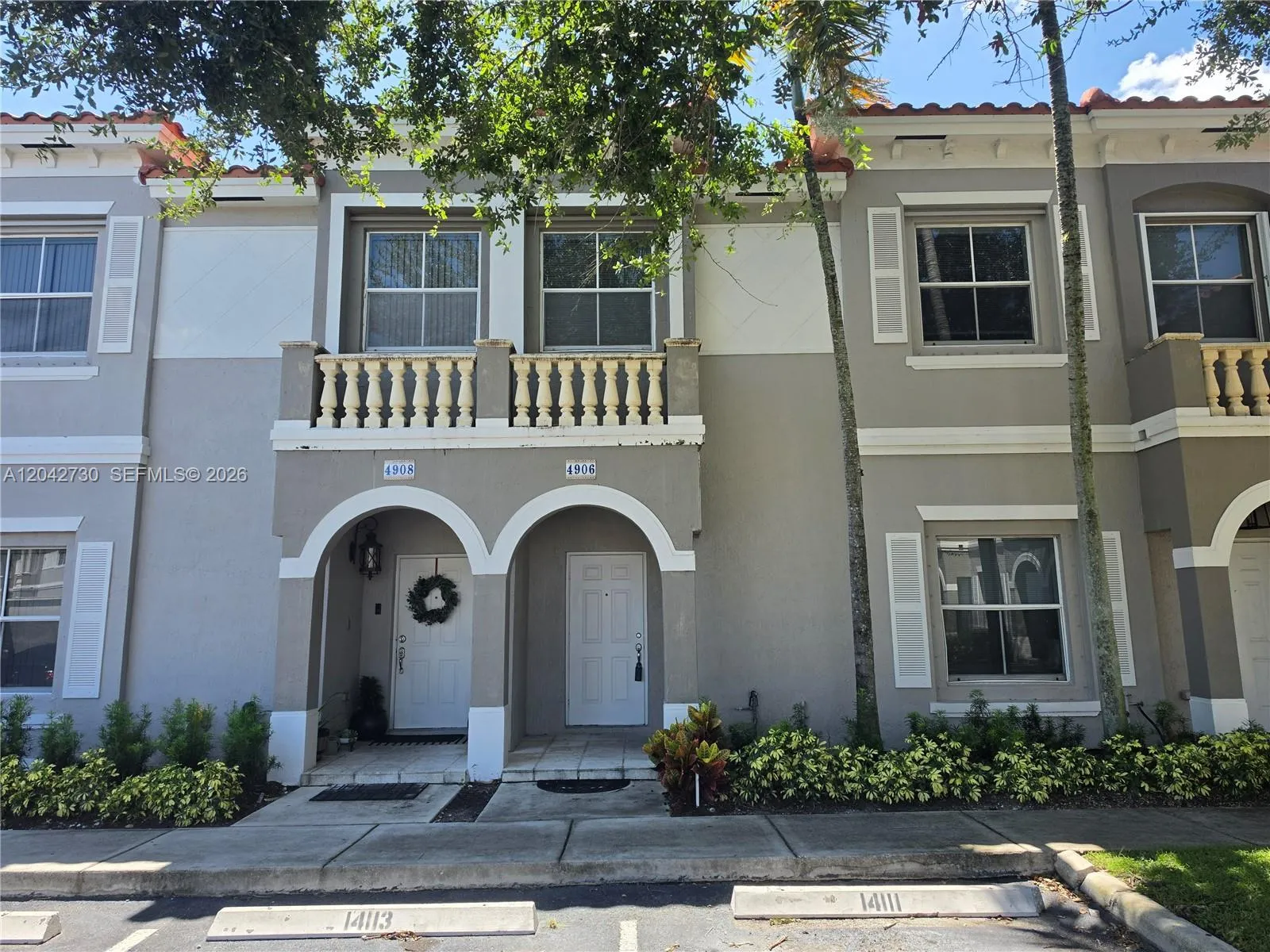 Foto de propiedad en 4906 SW 141st Avenue 4, Miramar, FL 33027 Miramar con MLS# 