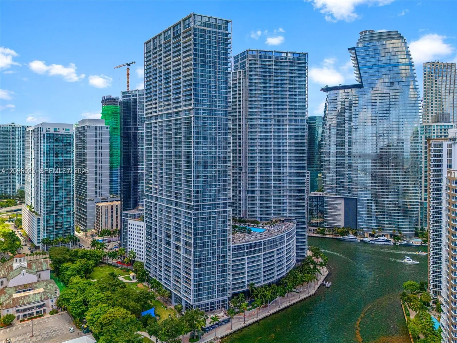 Foto de propiedad en 495 Brickell Avenue 905, Miami, FL 33131 Miami con MLS#