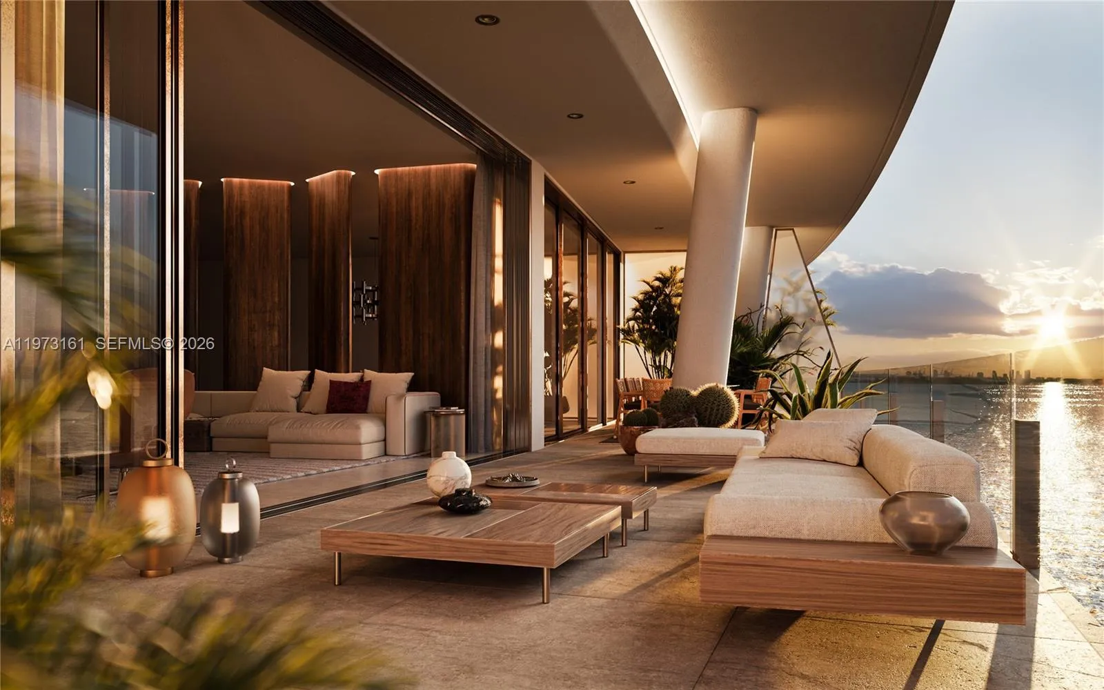 Foto de propiedad en 5 Grove Isle Drive S203, Coconut Grove, FL 33133 Coconut Grove con MLS# 