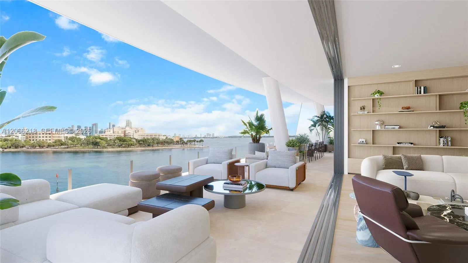 Foto de propiedad en 5 Grove Isle S301, Coconut Grove, FL 33133 Coconut Grove con MLS# 