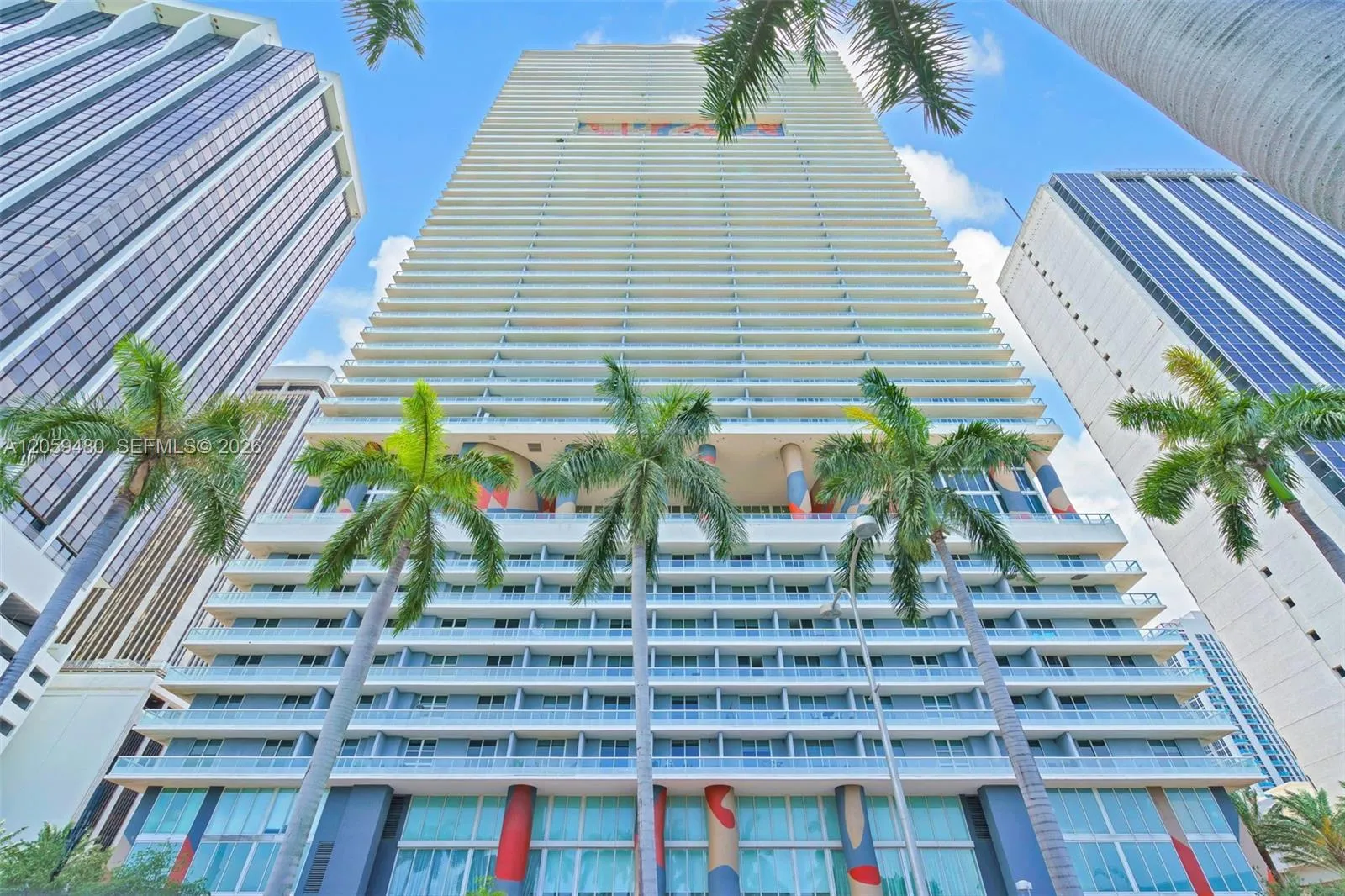 Foto de propiedad en 50 Biscayne Boulevard 2502, Miami, FL 33132 Miami con MLS#