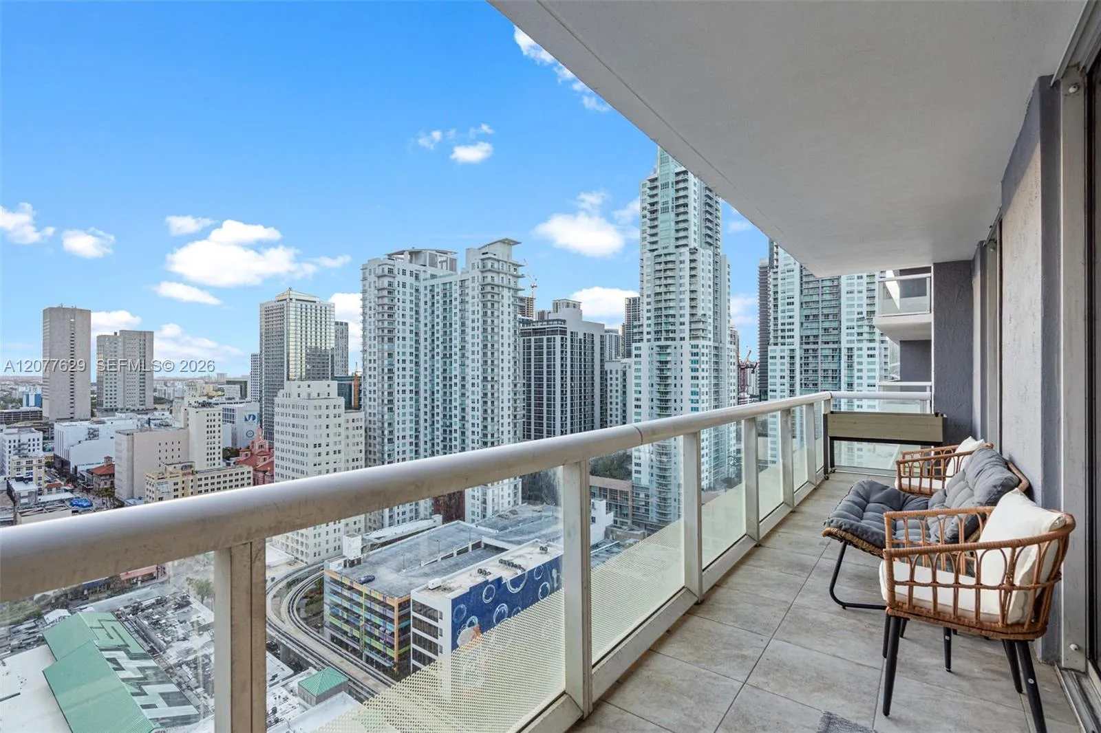 Foto de propiedad en 50 Biscayne Boulevard 2507, Miami, FL 33132 Miami con MLS#