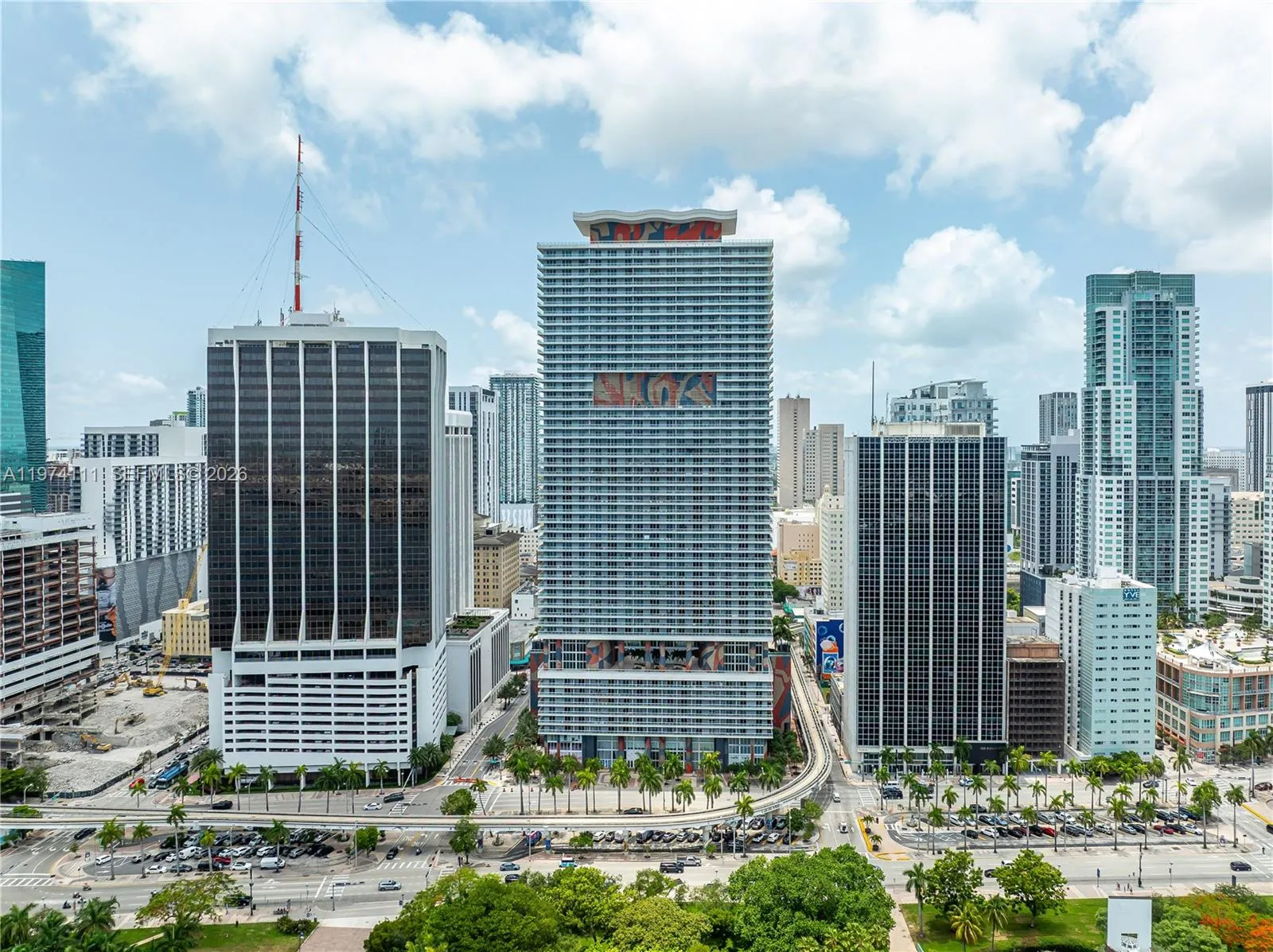 Foto de propiedad en 50 Biscayne Boulevard 3106, Miami, FL 33132 Miami con MLS#