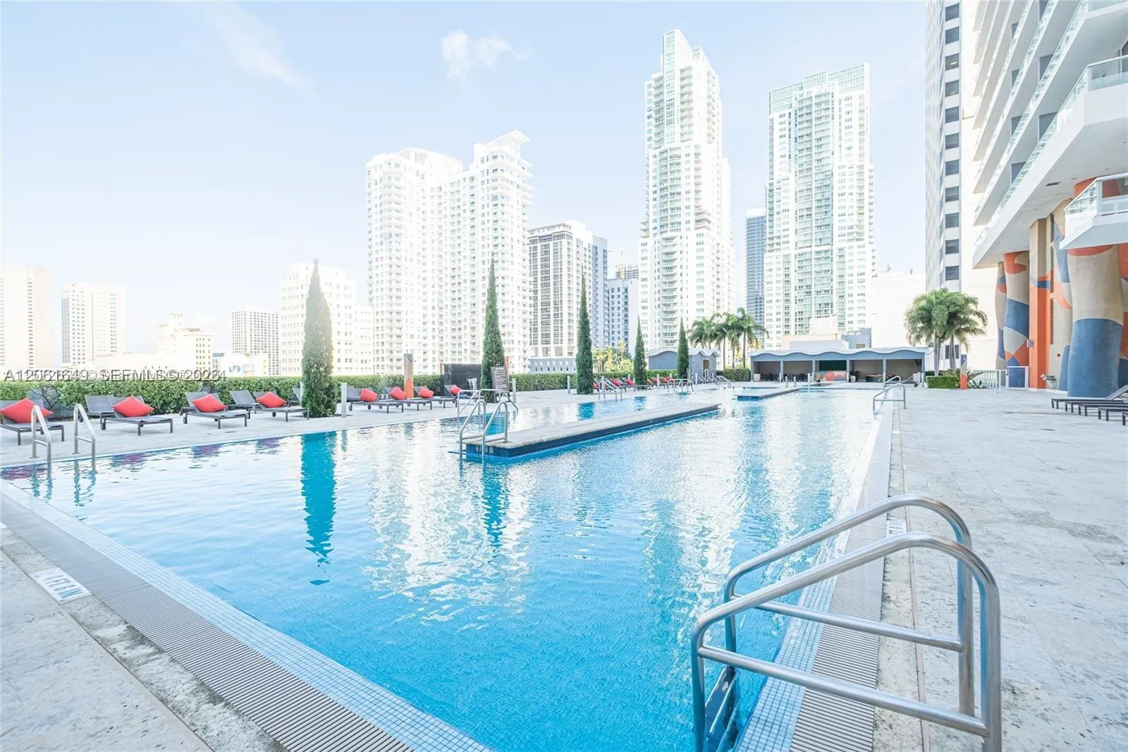 Foto de propiedad en 50 Biscayne Boulevard 508, Miami, FL 33132 Miami con MLS# 