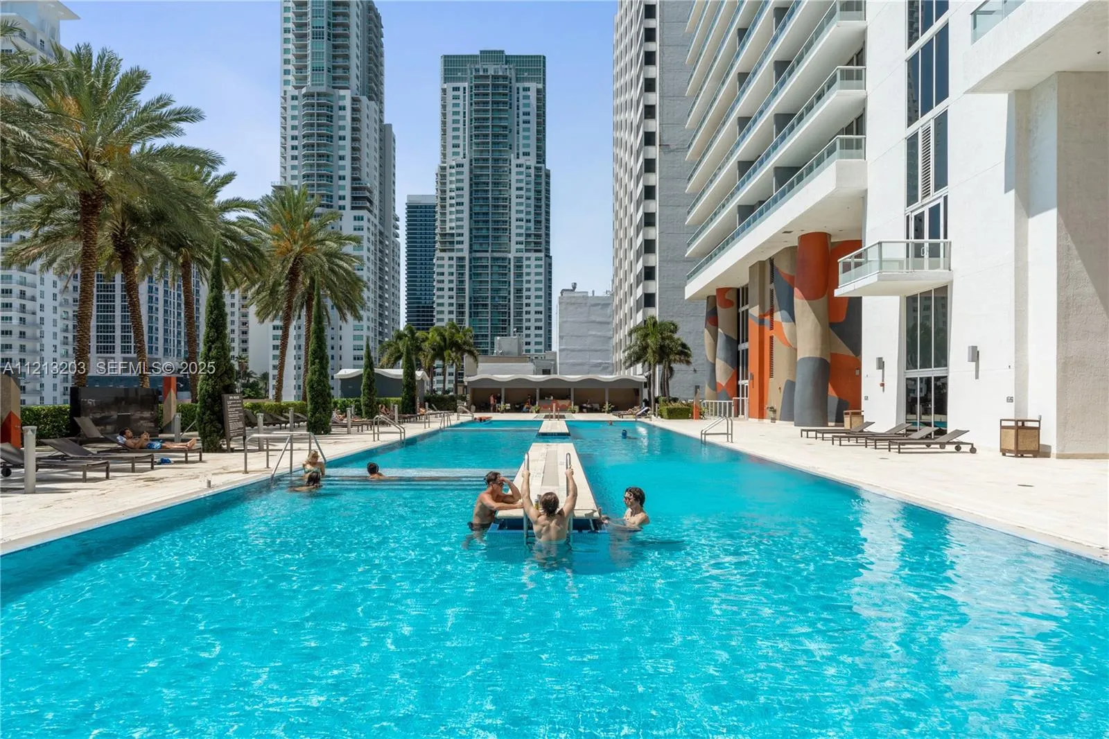 Foto de propiedad en 50 Biscayne Boulevard 605, Miami, FL 33132 Miami con MLS#
